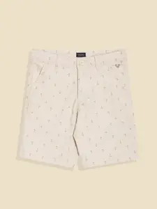Allen Solly Junior Girls Conversational Shorts