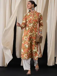 Anouk Women Floral Printed Kurta