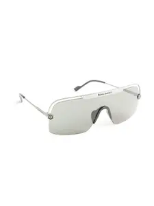 Royal Enfield Men Shield Sunglasses with UV Protected Lens