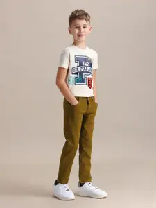 U.S. Polo Assn. Kids Boys Slim Fit Stretchable Jeans