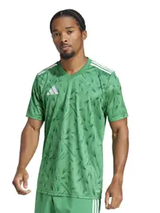 ADIDAS T Icon25 Printed Jersey T-shirt