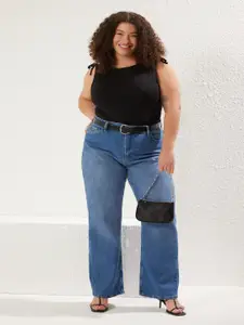 Trendyol Women Slash Knee Light Fade Jeans