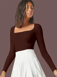 Dream Beauty Fashion Solid Pattern crop  Top