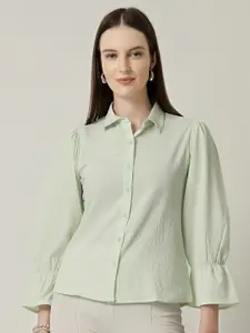 Style Quotient Women Smart Opaque Formal Shirt