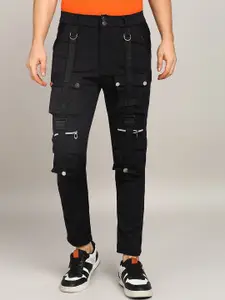 RusticBlooms Men Slim-Fit Cargo Pants