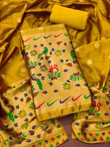 Panzora Unstitched Dress Material