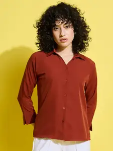 DIMPY GARMENTS Women Standard Opaque Formal Shirt