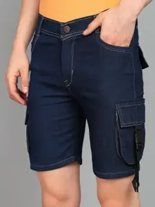 Moda Rapido Men Running Denim Shorts