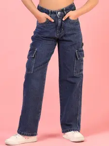 V-Mart Girls Light Fade Jeans
