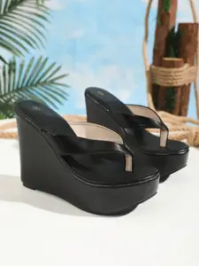 GLO GLAMP Wedge Sandals