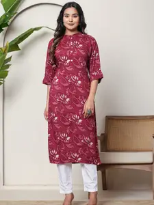 ARAVALII Women Printed Kurta