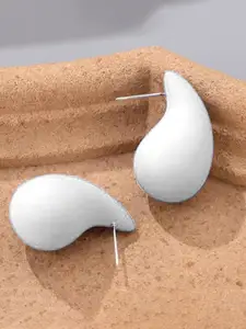 KRENOZ Teardrop Shaped Drop Earrings