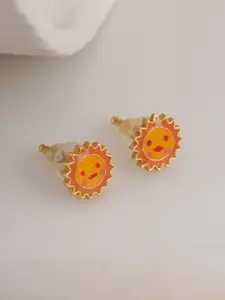 PALMONAS Contemporary Studs Earrings