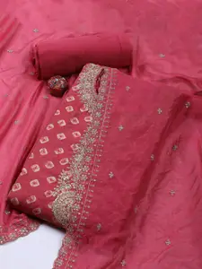 Meena Bazaar Printed Unstitched Dress Material