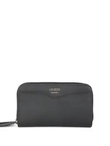 GUESS Women Zip Around Wallet