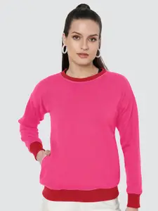 BRINNS Women Colourblocked Sweatshirt
