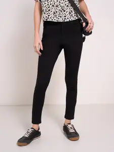 SF JEANS by Pantaloons Women Skinny Fit High-Rise Highly Distressed Jeans