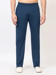 SZN Men Cotton Anti Odour Mid-Rise Track Pants