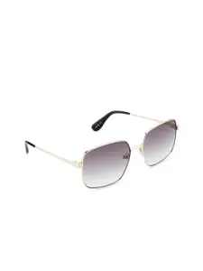 OPIUM Women Square Sunglasses with UV Protected Lens