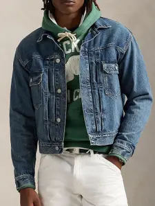 Polo Ralph Lauren Pure Cotton Long Sleeve Trucker Jacket