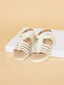 Pantaloons Junior Girls Open Toe Flats