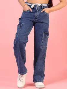 V-Mart Girls Light Fade Jeans