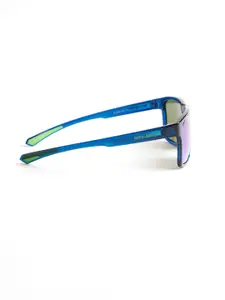 Royal Enfield Men Sports Sunglasses with Polarised and UV Protected Lens