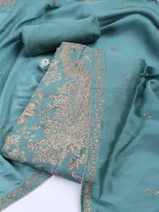 Meena Bazaar Printed Unstitched Dress Material