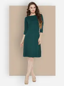 Chemistry Georgette A-Line Dress