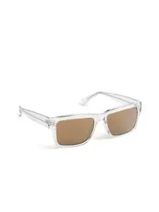 OPIUM Men Wayfarer Sunglasses with UV Protected Lens