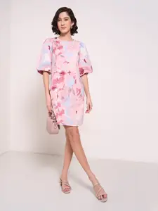 Honey by Pantaloons Floral Print A-Line Dress