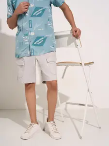 7 Alt by Pantaloons Men Cargo Shorts