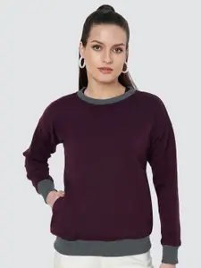 BRINNS Women Colourblocked Sweatshirt