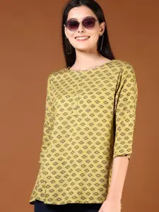 V-Mart Floral Printed Kurti
