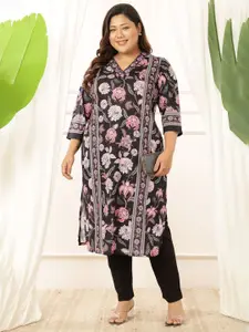 Amydus Women Floral Printed Kurta