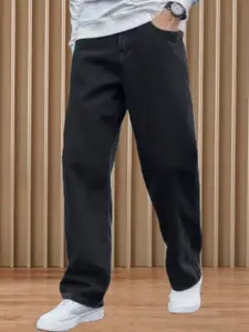 LINARIA Men Classic Low Distress Jeans