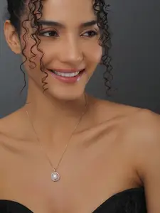 Reenisaa Copper Gold-Plated Necklace