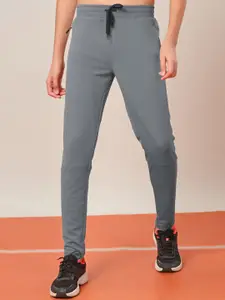 Technosport Boys Solid Slim Fit Sports Trackpants With Techno Guard