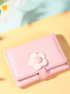 VALERIE Women PU Three Fold Wallet