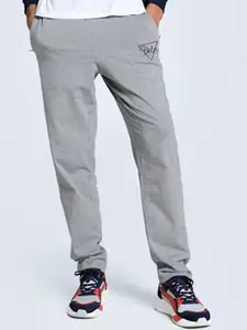 Moda Rapido Men Cotton Mid Rise Track Pants