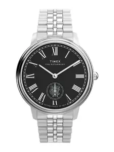 Timex Men Dial & Stainless Steel Straps Analogue Watch TW2Y23300UJ