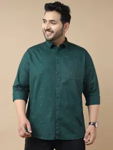 Sztori Men Standard Slim Fit Floral Opaque Printed Casual Shirt