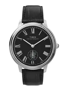 Timex Men Dial & Leather Straps Analogue Watch TW2Y23200UJ