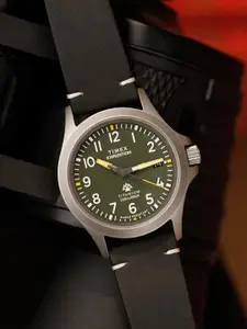 Timex Men Titanium Dial & Straps Analogue Watch TW2W78100UJ