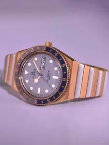 Timex Women Dial & Stainless Steel Bracelet Style Straps Analogue Watch TW2W87700UJ