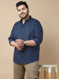 Sztori Men Standard Slim Fit Opaque Printed Casual Shirt