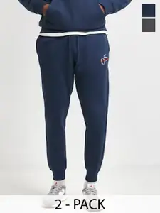 Moda Rapido Men Cotton Mid Rise  Track Pants