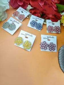 DIVASTRI Contemporary Studs Earrings