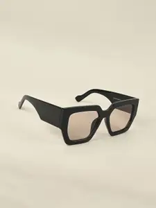 IDOR Women Square Sunglasses with UV Protected Lens