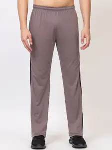 SZN Men Cotton Mid Rise Track Pants